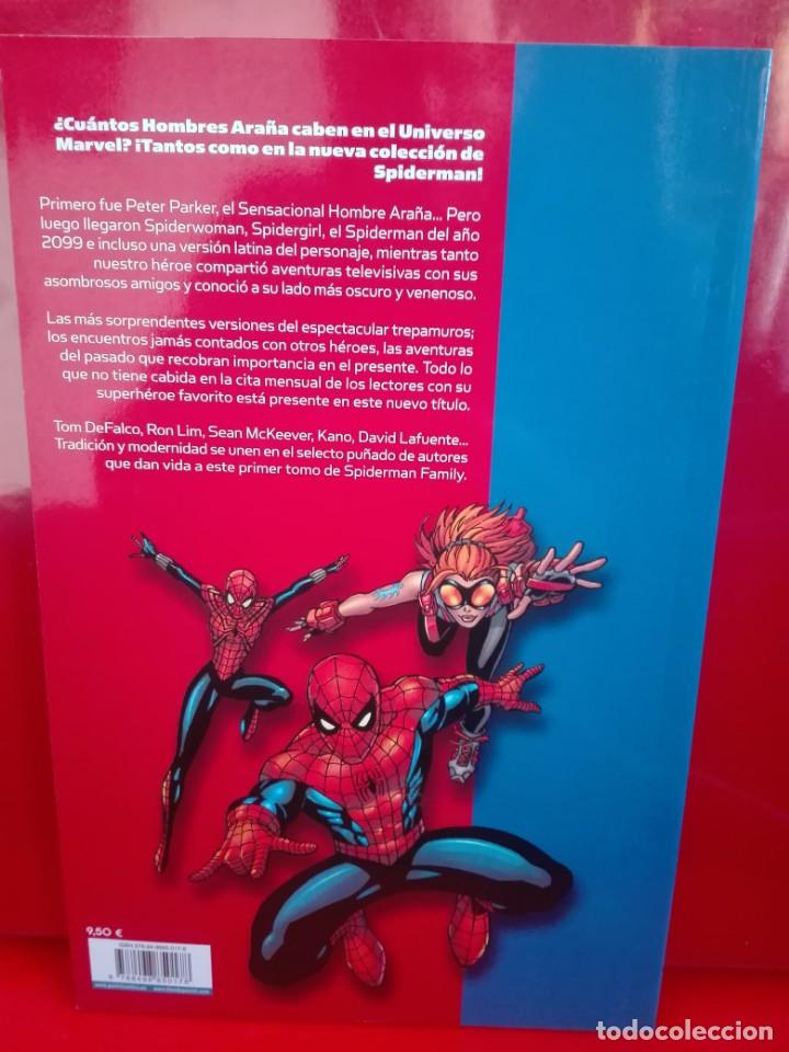 C&oacute;mics: SPIDERMAN FAMILY 1 # F2 - Foto 2