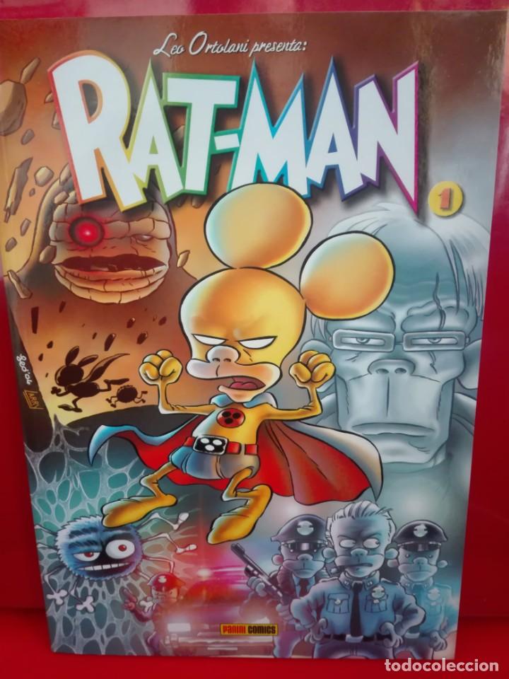 C&oacute;mics: RAT-MAN 1 # F2 - Foto 1