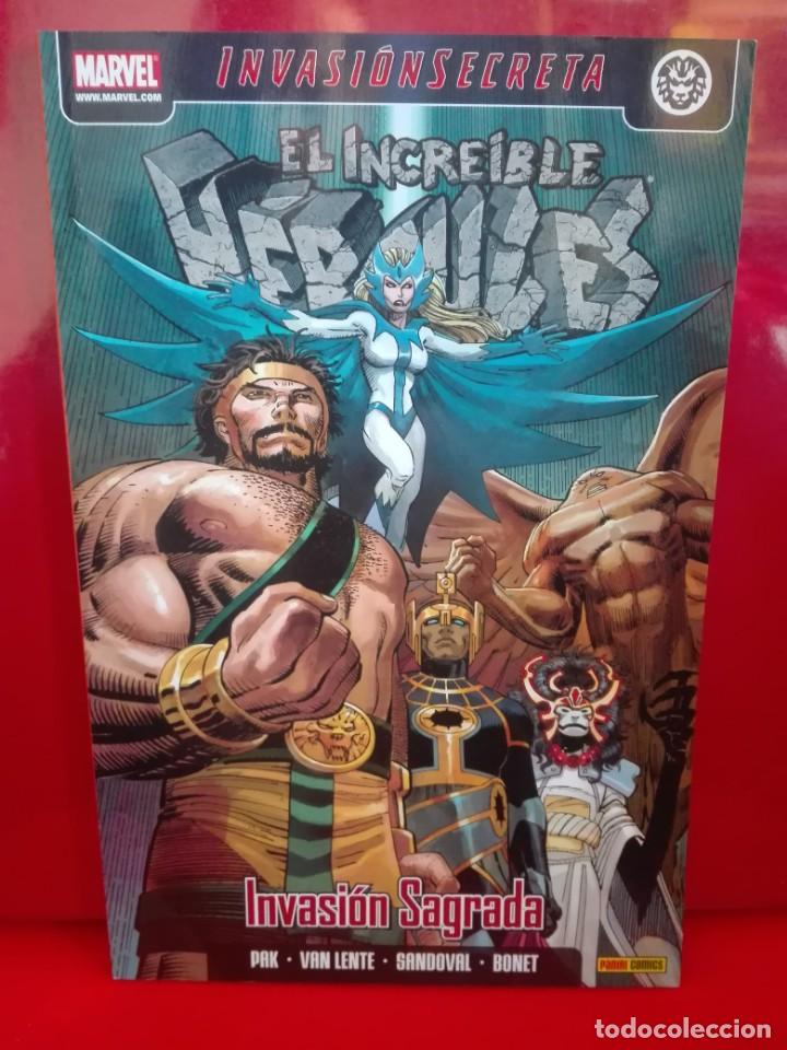C&oacute;mics: EL INCREIBLE HERCULES INVASI&Oacute;N SAGRADA # E2 - Foto 1