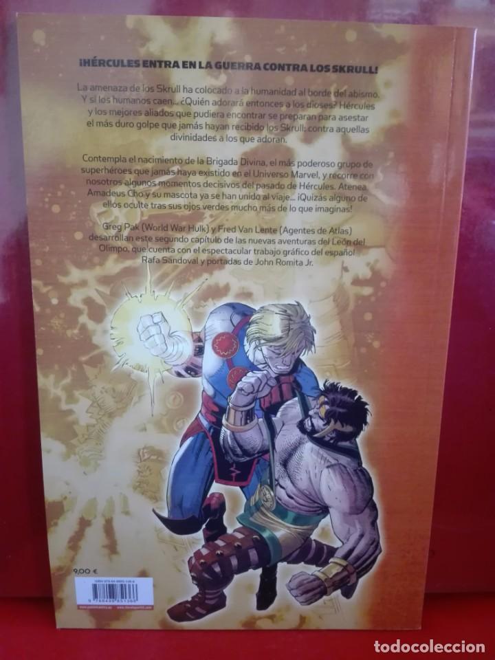 C&oacute;mics: EL INCREIBLE HERCULES INVASI&Oacute;N SAGRADA # E2 - Foto 2