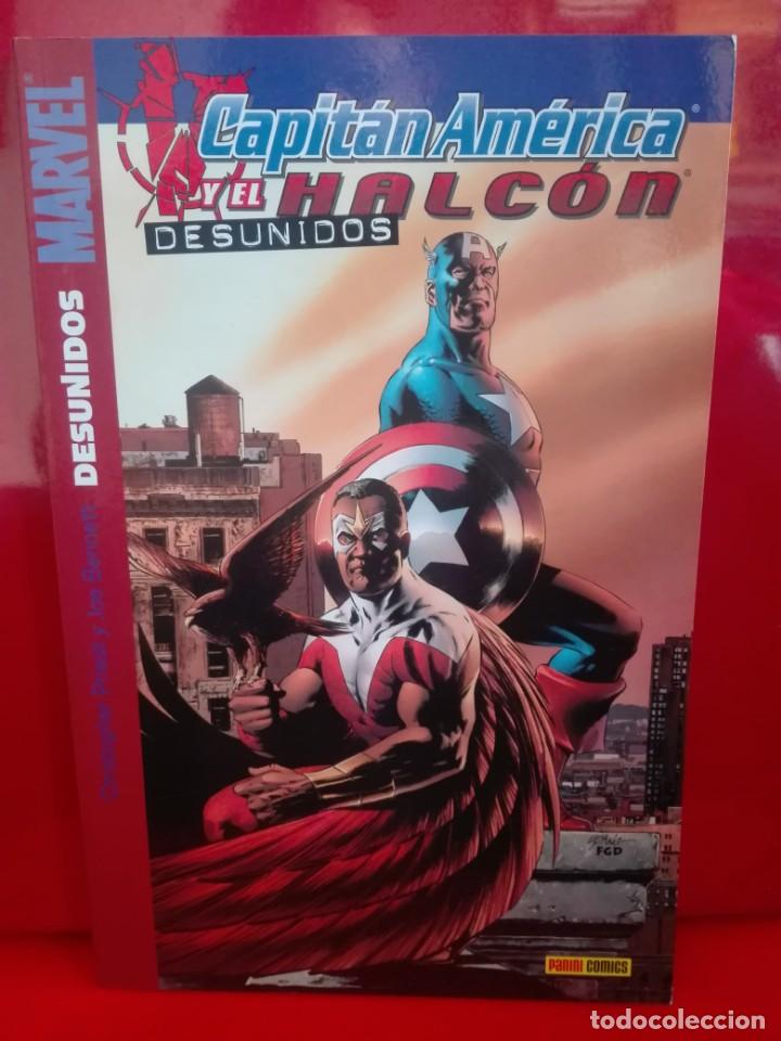 C&oacute;mics: CAPIT&Aacute;N AM&Eacute;RICA Y EL HALC&Oacute;N DESUNIDOS # E2 - Foto 1