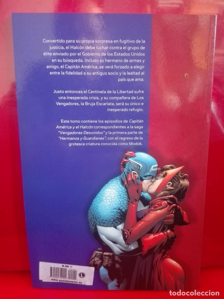 C&oacute;mics: CAPIT&Aacute;N AM&Eacute;RICA Y EL HALC&Oacute;N DESUNIDOS # E2 - Foto 2