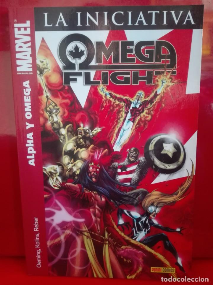 C&oacute;mics: LA INICIATIVA OMEGA FLIGHT # E2 - Foto 1