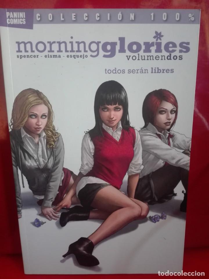 C&oacute;mics: COLECCI&Oacute;N 100 % MORNING GLORIES VOLUMEN DOS # E2 - Foto 1
