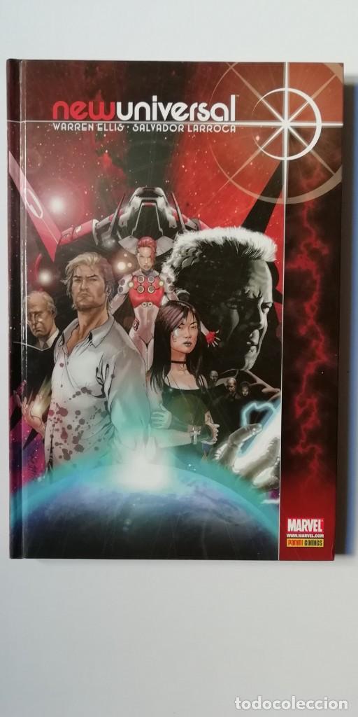 C&oacute;mics: NEWUNIVERSAL-PANINI-TAPA DURA - Foto 1