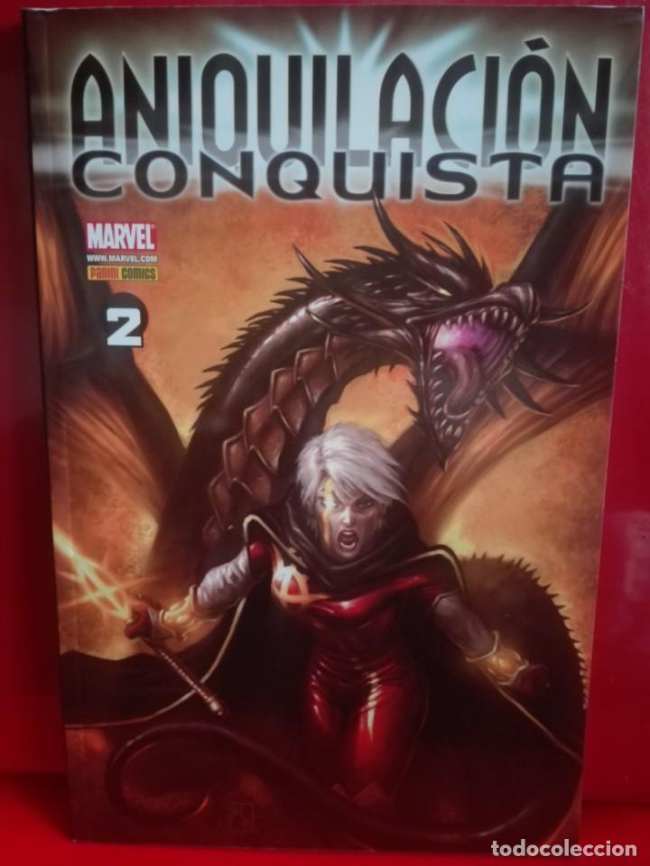 Fumetti: ANIQUILACI&Oacute;N CONQUISTA 2 # I
