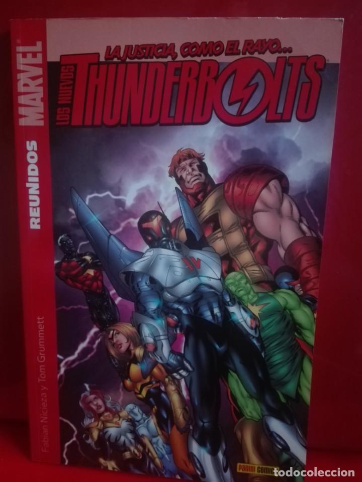 C&oacute;mics: LOS NUEVOS THUNDERBOLTS REUNIDOS # I - Foto 1