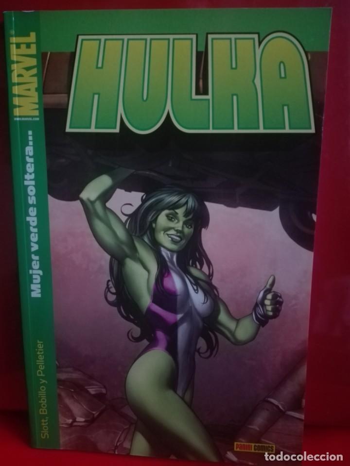 C&oacute;mics: HULKA MUJER VERDE SOLTERA...# I - Foto 1