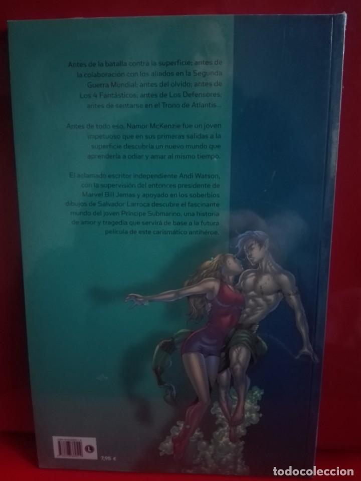 C&oacute;mics: NAMOR ENCUENTRO CON EL DESTINO# I - Foto 2
