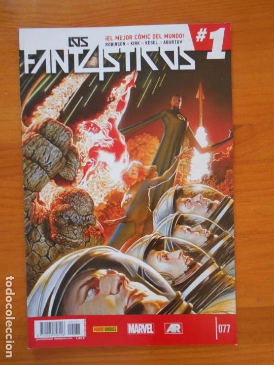 C&oacute;mics: LOS 4 FANTASTICOS N&ordm; 77 - MARVEL - PANINI (FS) - Foto 1
