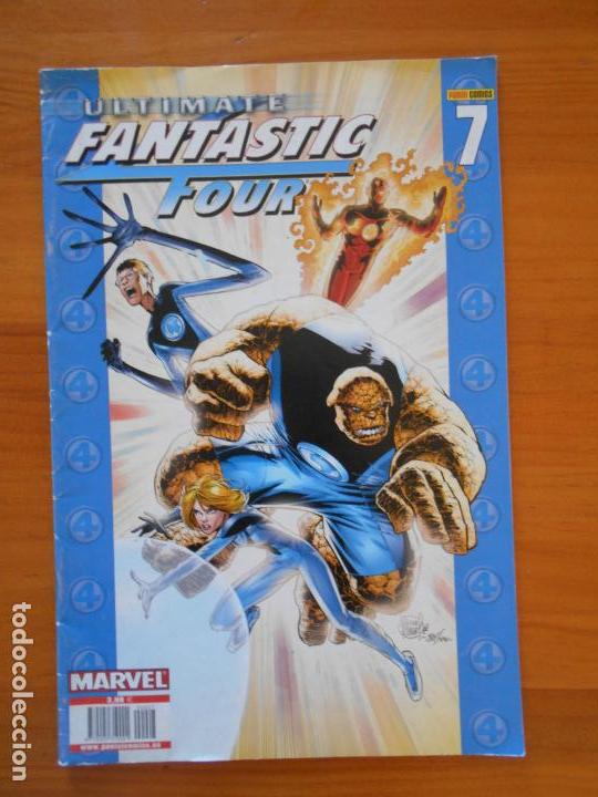 C&oacute;mics: ULTIMATE FANTASTIC FOUR N&ordm; 7 - MARVEL - PANINI (FS) - Foto 1