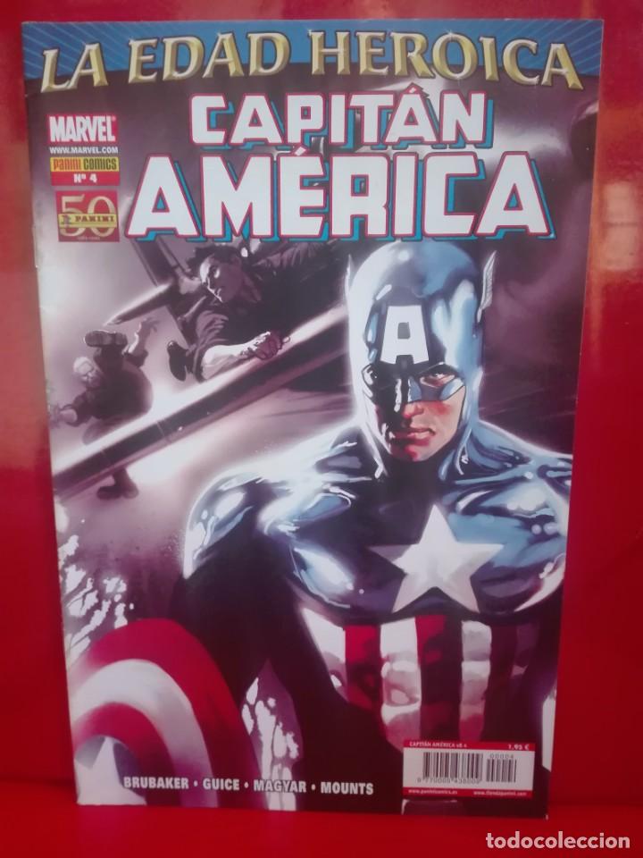 C&oacute;mics: CAPITAN AM&Eacute;RICA 4 LA EDAD HEROICA # K - Foto 1