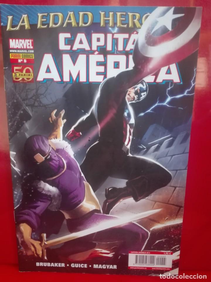 C&oacute;mics: CAPITAN AM&Eacute;RICA 5 LA EDAD HEROICA # K - Foto 1