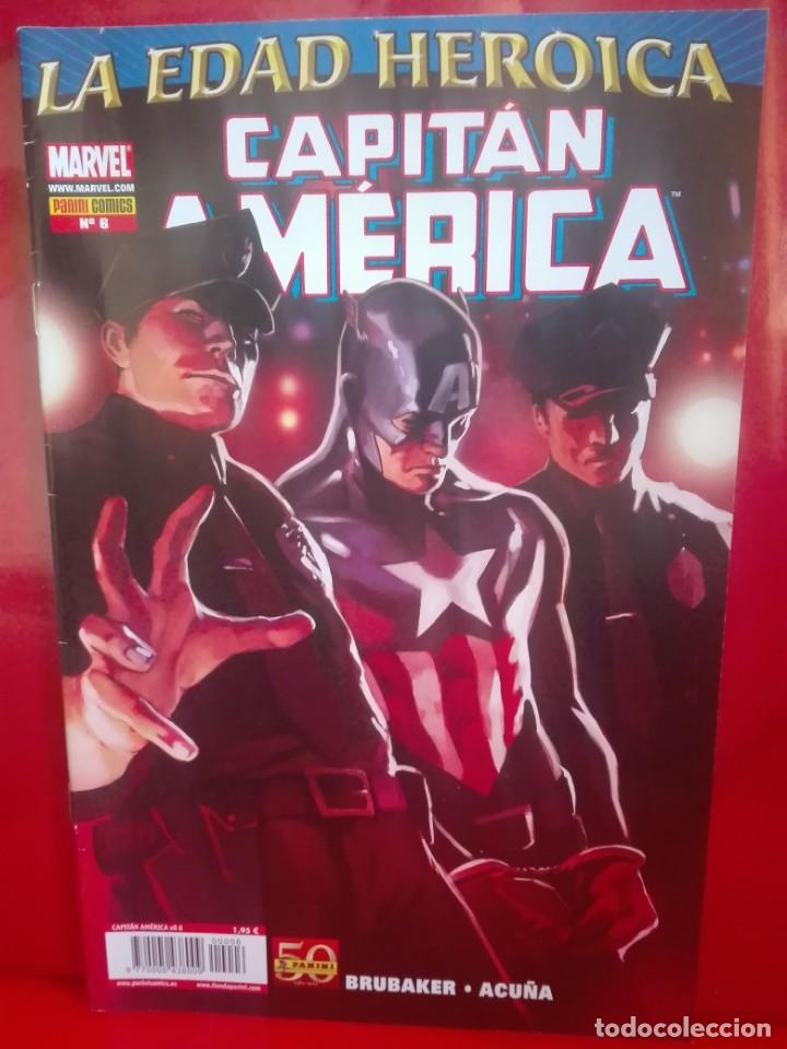 C&oacute;mics: CAPITAN AM&Eacute;RICA 6 LA EDAD HEROICA # K - Foto 1