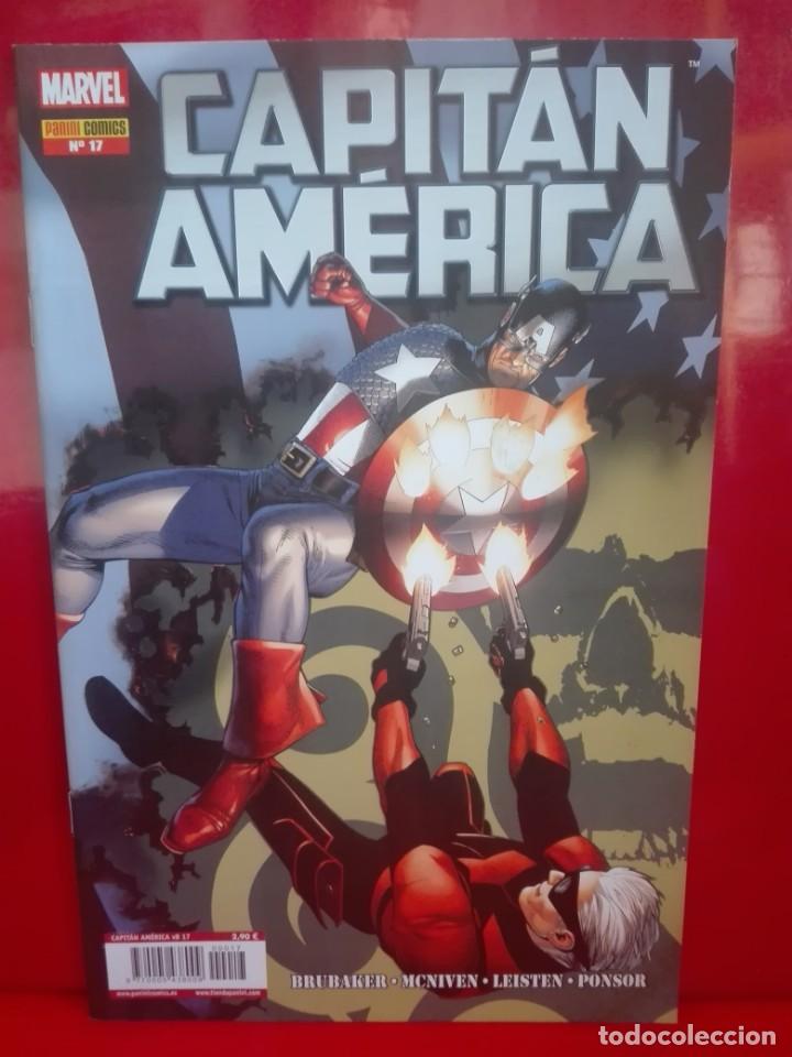 C&oacute;mics: CAPITAN AM&Eacute;RICA 17 VOL 8 # K - Foto 1