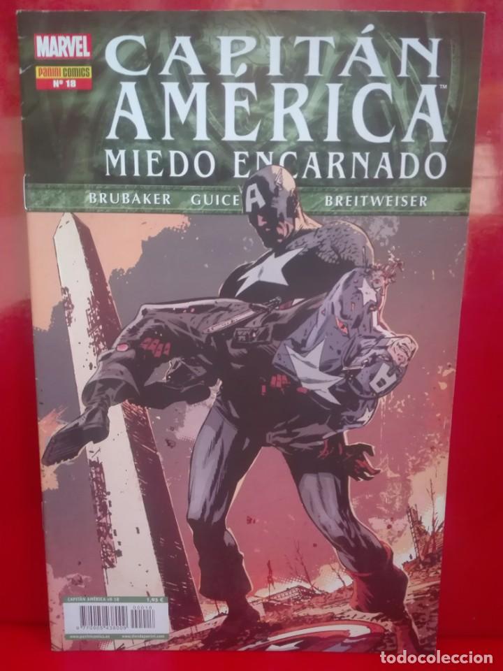 C&oacute;mics: CAPITAN AM&Eacute;RICA 18 VOL 8 # K - Foto 1