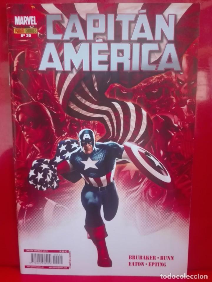C&oacute;mics: CAPITAN AM&Eacute;RICA 25 VOL 8 # K - Foto 1