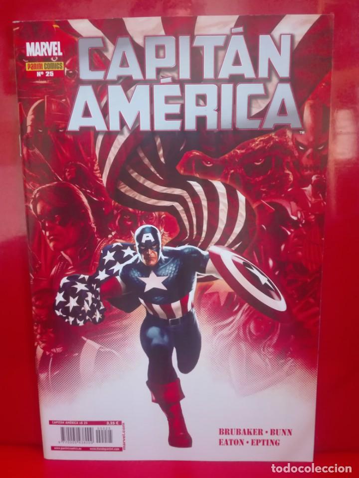 C&oacute;mics: CAPITAN AM&Eacute;RICA 25 VOL 8 # K - Foto 1