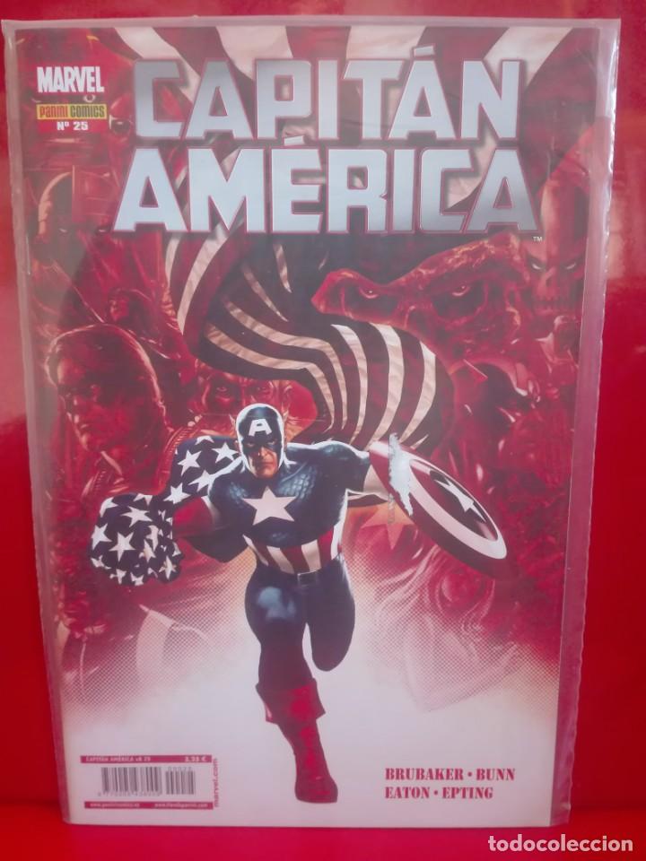 C&oacute;mics: CAPITAN AM&Eacute;RICA 25 VOL 8 # K - Foto 1