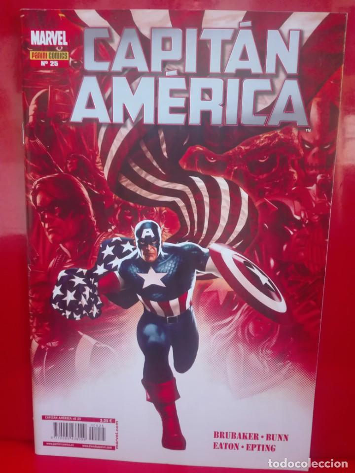C&oacute;mics: CAPITAN AM&Eacute;RICA 25 VOL 8 # K - Foto 1