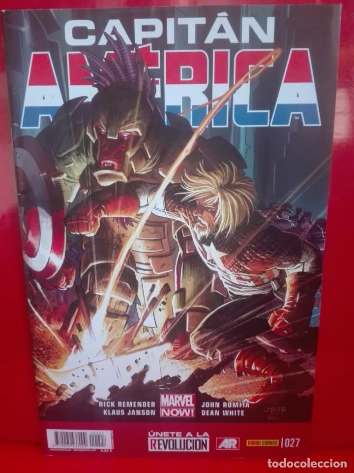 C&oacute;mics: CAPITAN AM&Eacute;RICA 27 VOL 8 # K - Foto 1