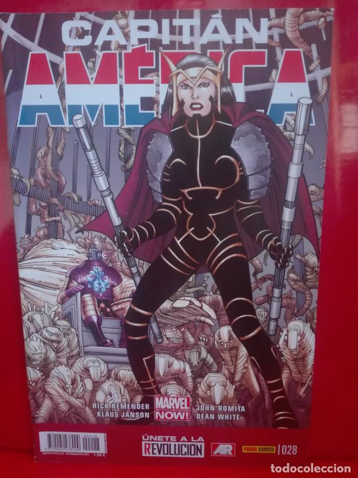 C&oacute;mics: CAPITAN AM&Eacute;RICA 28 VOL 8 # K - Foto 1