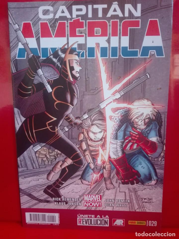 C&oacute;mics: CAPITAN AM&Eacute;RICA 29 VOL 8 # K - Foto 1