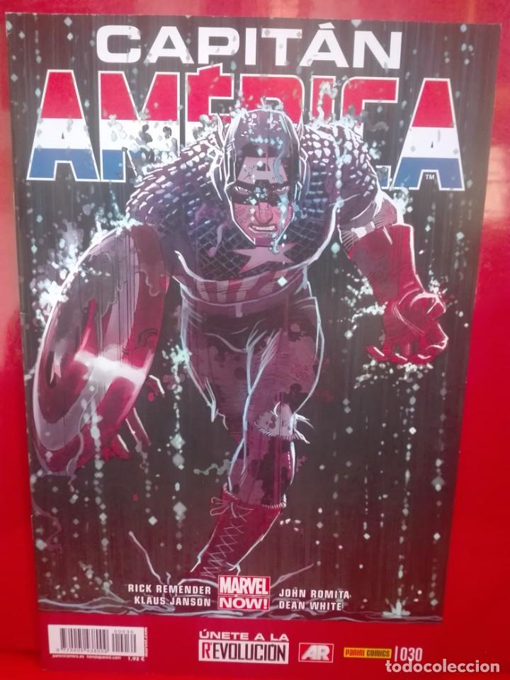 C&oacute;mics: CAPITAN AM&Eacute;RICA 30 VOL 8 # K - Foto 1