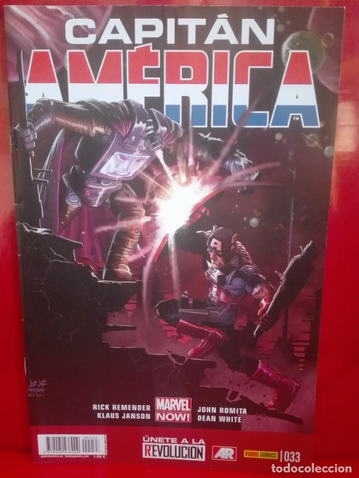 C&oacute;mics: CAPITAN AM&Eacute;RICA 33 VOL 8 # K - Foto 1