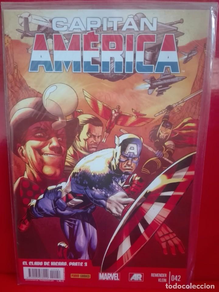 C&oacute;mics: CAPITAN AM&Eacute;RICA 42 VOL 8 # K - Foto 1