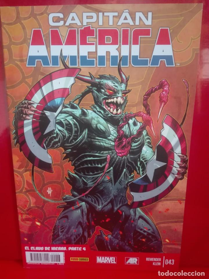 C&oacute;mics: CAPITAN AM&Eacute;RICA 43 VOL 8 # K - Foto 1