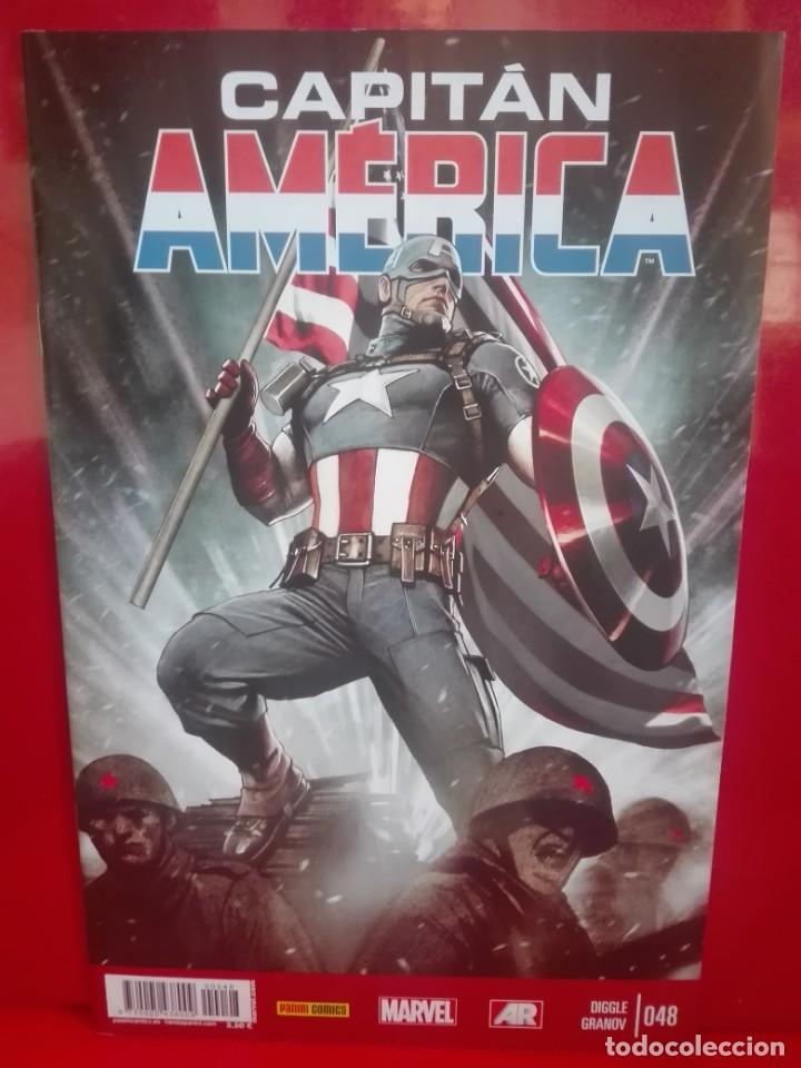 C&oacute;mics: CAPITAN AM&Eacute;RICA 48 VOL 8 # K - Foto 1
