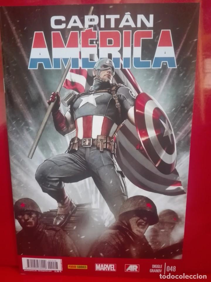 C&oacute;mics: CAPITAN AM&Eacute;RICA 48 VOL 8 # K - Foto 1