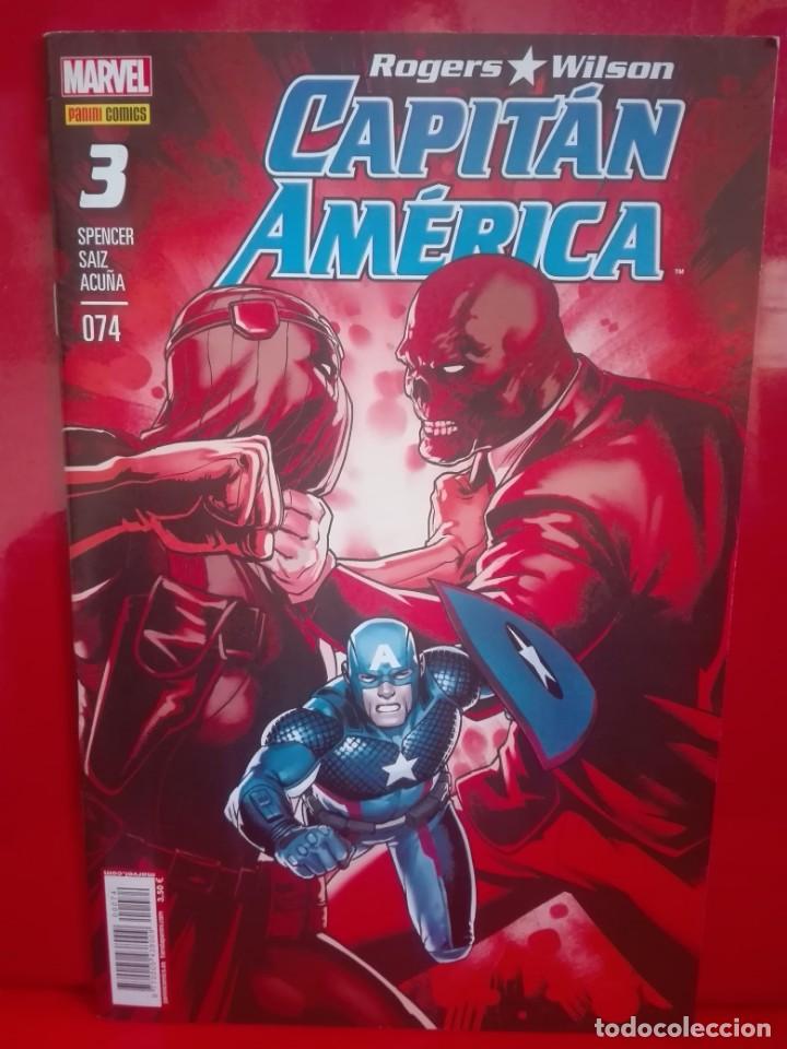 C&oacute;mics: CAPITAN AM&Eacute;RICA 74 VOL 8 # K - Foto 1
