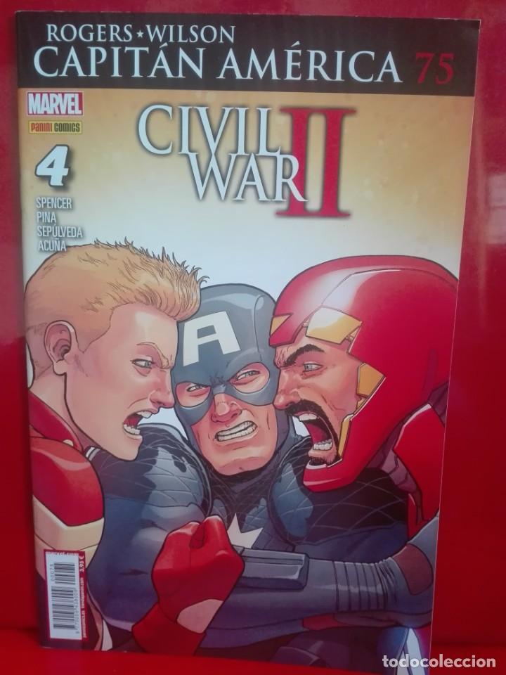 C&oacute;mics: CAPITAN AM&Eacute;RICA 75 VOL 8 # K - Foto 1