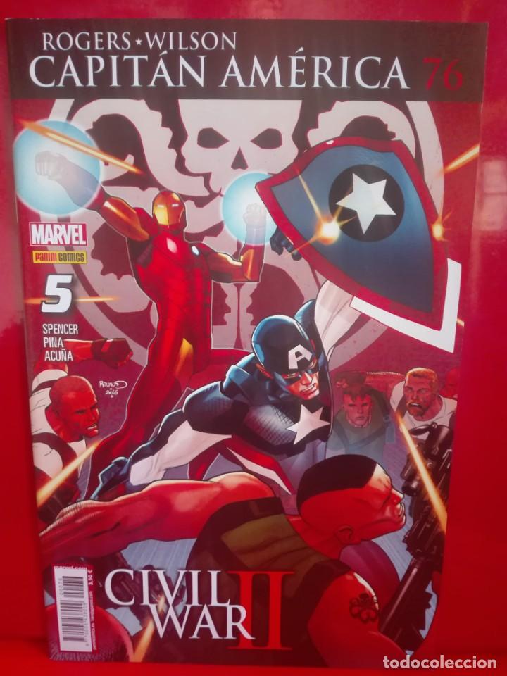 C&oacute;mics: CAPITAN AM&Eacute;RICA 76 VOL 8 # K - Foto 1