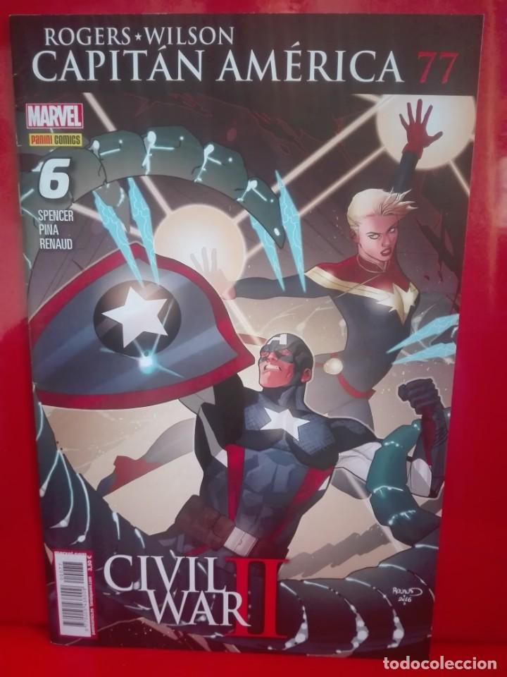 C&oacute;mics: CAPITAN AM&Eacute;RICA 77 VOL 8 # K - Foto 1