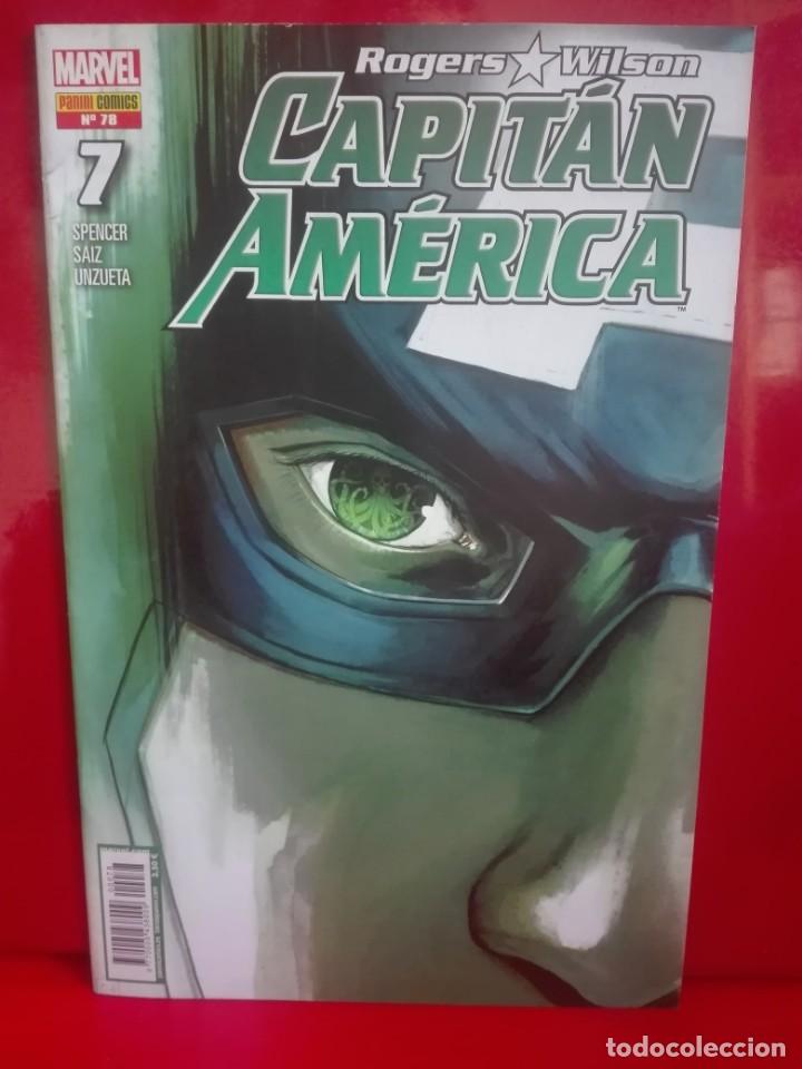 C&oacute;mics: CAPITAN AM&Eacute;RICA 78 VOL 8 # K - Foto 1