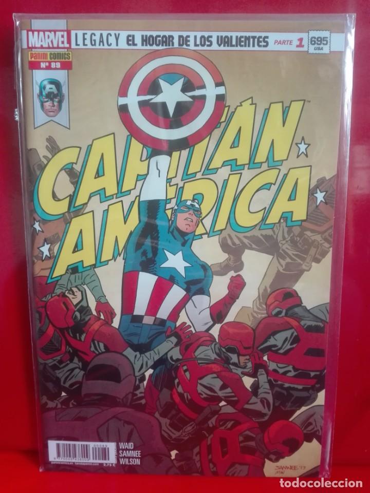 C&oacute;mics: CAPITAN AM&Eacute;RICA 89 VOL 8 # K - Foto 1