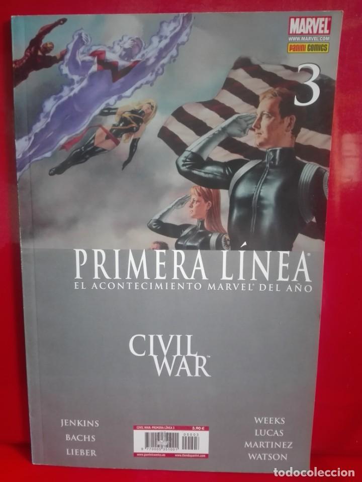 C&oacute;mics: PRIMERA L&Iacute;NEA 3 CIVIL WAR # K - Foto 1