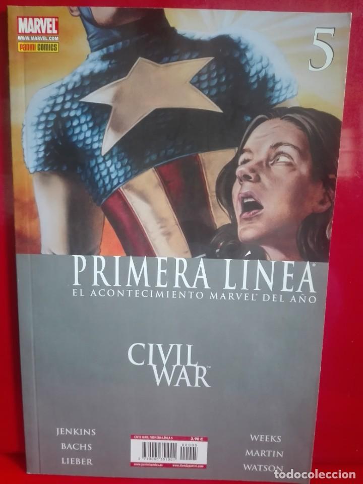 C&oacute;mics: PRIMERA L&Iacute;NEA 5 CIVIL WAR # K - Foto 1