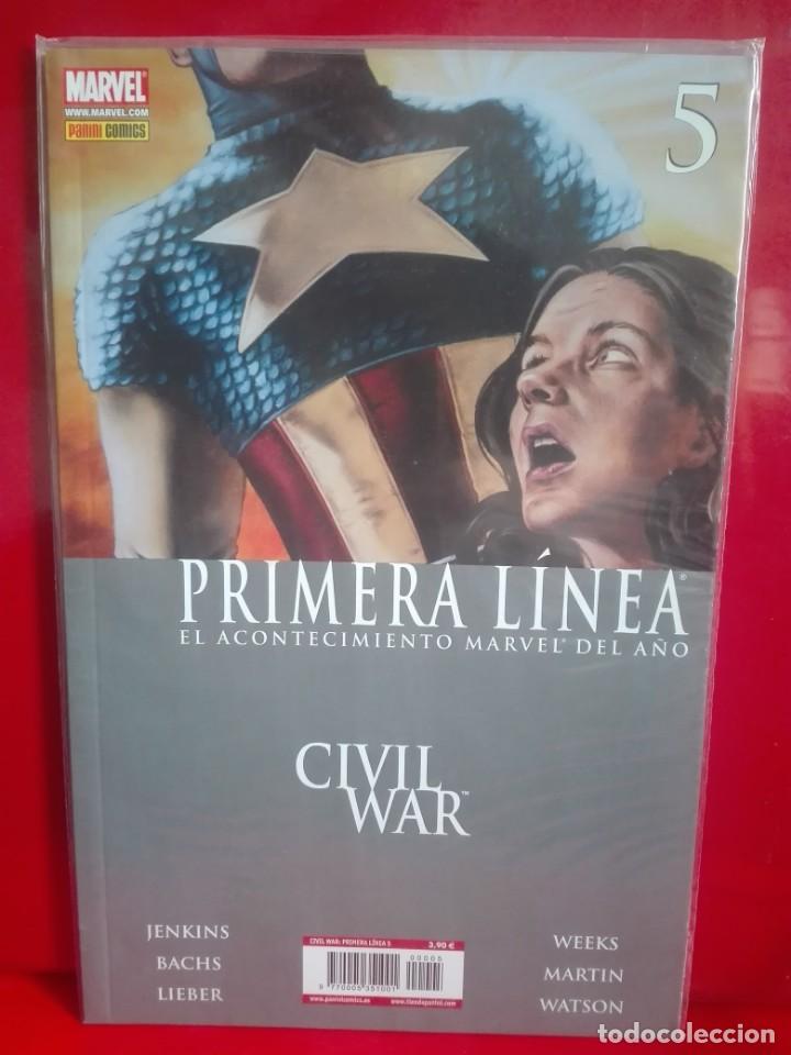 C&oacute;mics: PRIMERA L&Iacute;NEA 5 CIVIL WAR # K - Foto 1