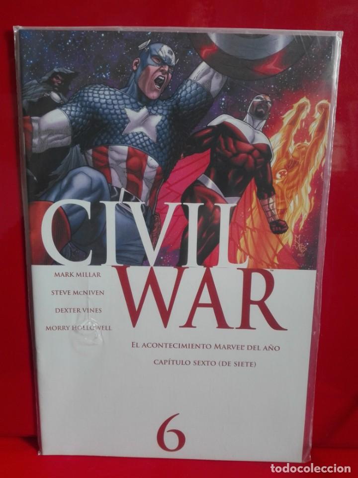 Comics: CIVIL WAR 6 # K