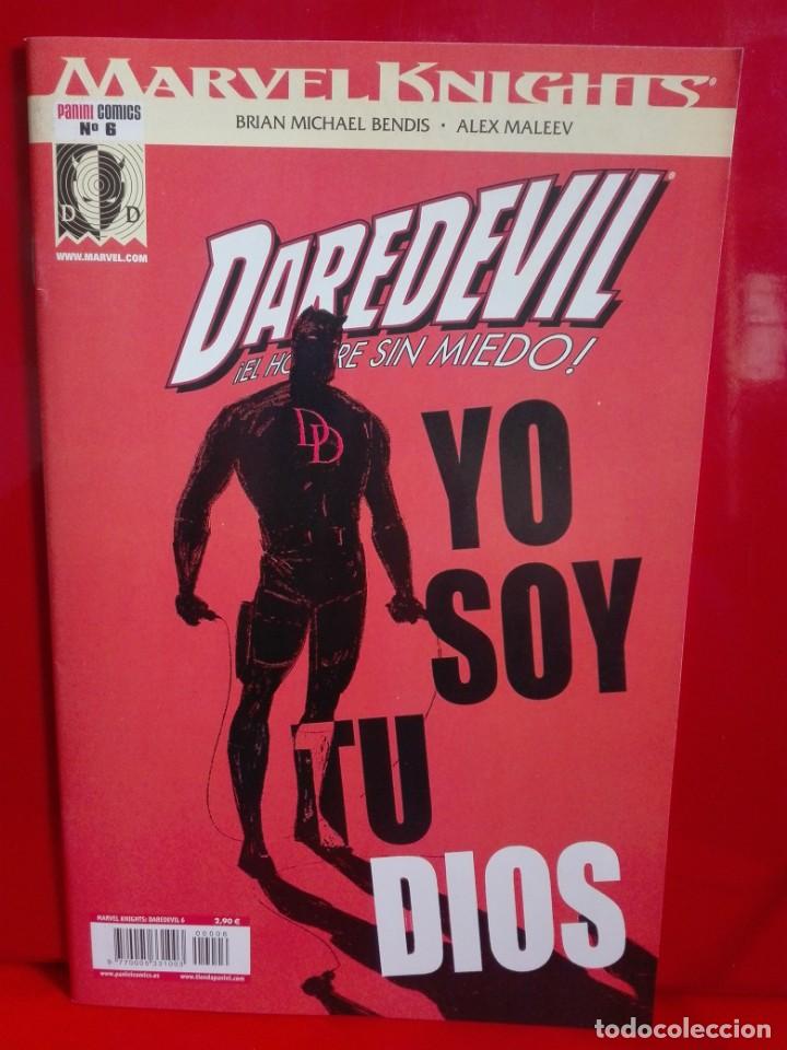 C&oacute;mics: MARVEL KNIGHTS DAREDEVIL 6 # K - Foto 1