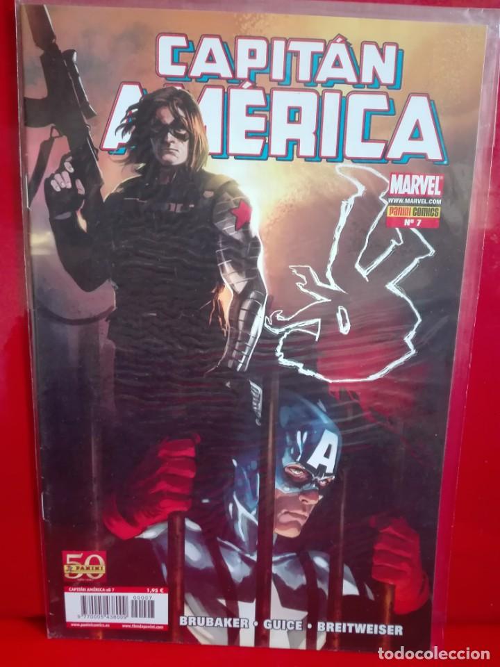 C&oacute;mics: CAPITAN AM&Eacute;RICA 7 VOL 5 # K - Foto 1