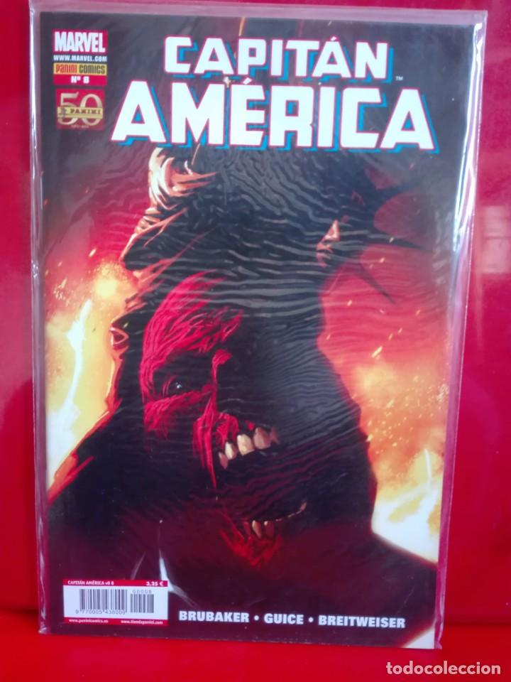 C&oacute;mics: CAPITAN AM&Eacute;RICA 8 VOL 5 # K - Foto 1