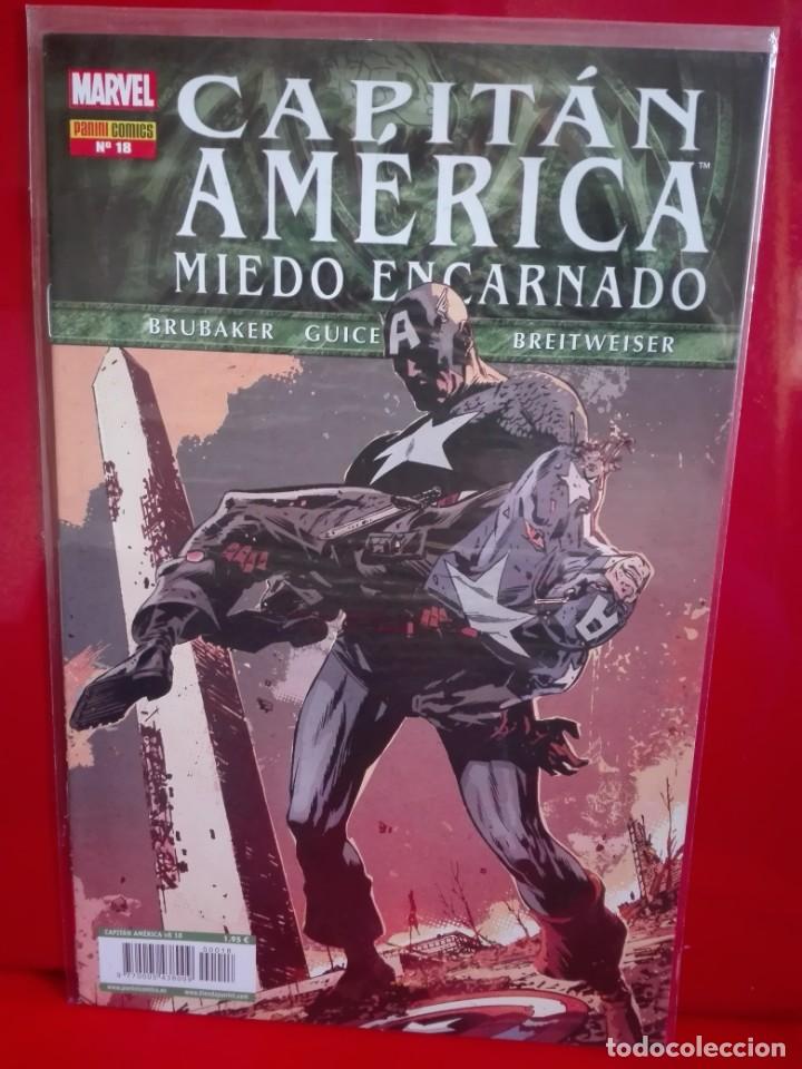 C&oacute;mics: CAPITAN AM&Eacute;RICA 18 VOL 5 # K - Foto 1