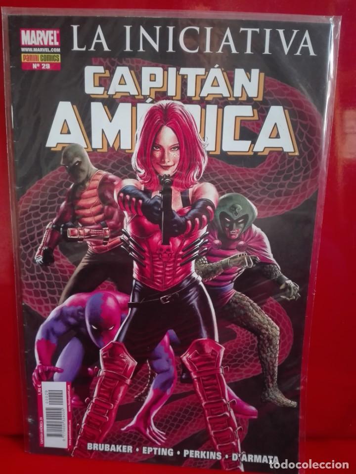 C&oacute;mics: CAPITAN AM&Eacute;RICA 29 VOL 5 # K - Foto 1