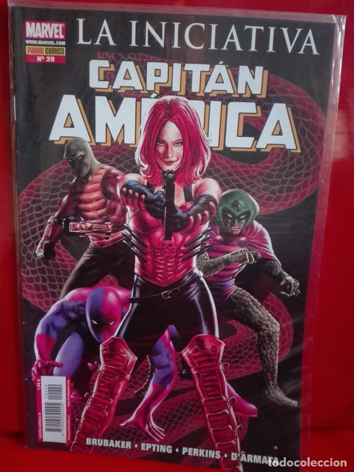 C&oacute;mics: CAPITAN AM&Eacute;RICA 29 VOL 5 # K - Foto 1