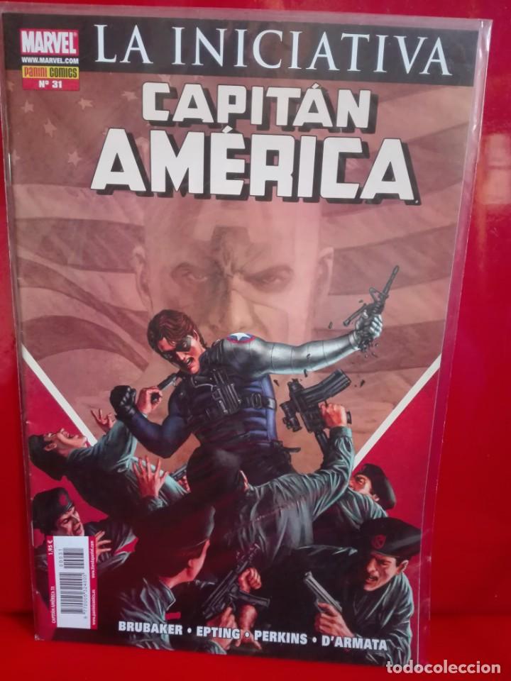 C&oacute;mics: CAPITAN AM&Eacute;RICA 31 VOL 5 # K - Foto 1